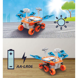 BUKI Elektronická stavebnice, Solární MARS Rover