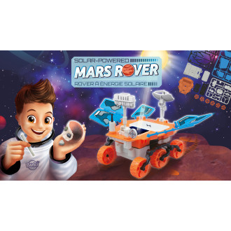 BUKI Elektronická stavebnice, Solární MARS Rover