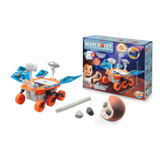 BUKI Elektronická stavebnice, Solární MARS Rover