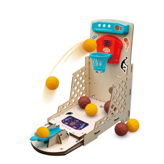 BUKI Elektronický basketbal - vyrob si sám