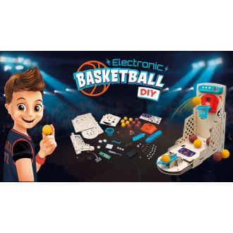 BUKI Elektronický basketbal - vyrob si sám