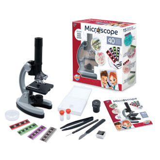 BUKI Mikroskop se 40ti experimenty MR800