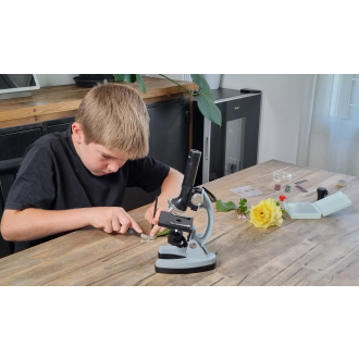 BUKI Mikroskop se 40ti experimenty MR800
