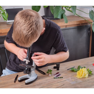 BUKI Mikroskop se 40ti experimenty MR800