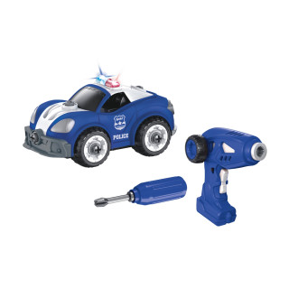 BUKI RC Šroubovací stavebnice Policejní auto