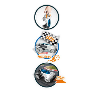 Buki Vzduchem poháněné auto AirRacing Car