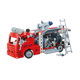 Clementoni Mechanická laboratoř, Hasičské auto, 120 dílků