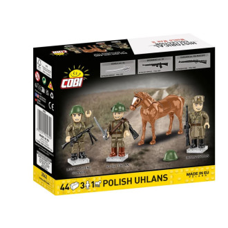 Cobi 2062 Polští huláni, 4 figurky s příslušenstvím