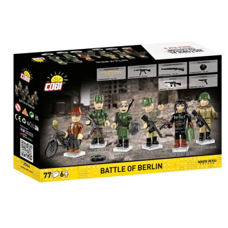 Cobi 2064 Bitva o Berlín 1945, 77 kostek a 6 figurek