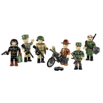 Cobi 2064 Bitva o Berlín 1945, 77 kostek a 6 figurek