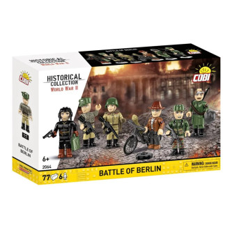 Cobi 2064 Bitva o Berlín 1945, 77 kostek a 6 figurek