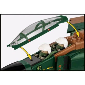 Cobi 2427 Vietnam War F-4C Phantom II, 1:48, 738 kostek