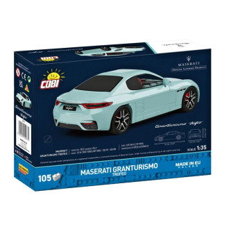 Cobi 24577 Maserati GranTurismo Trofeo, 1:35, 105 kostek