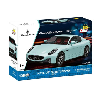 Cobi 24577 Maserati GranTurismo Trofeo, 1:35, 105 kostek