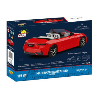 Cobi 24578 Maserati GranCabrio Trofeo, 1:35, 115 kostek