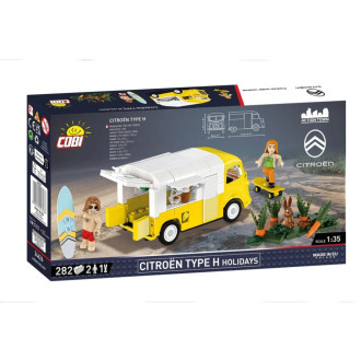 Cobi 24626 Citroën Type H Holidays, 1:35, 282 kostek