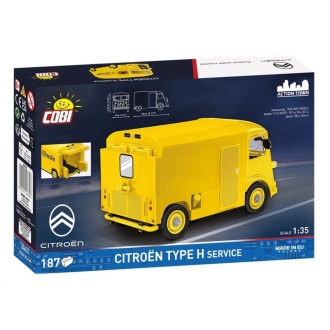 Cobi 24632 Citroën Type H Servisní vozidlo, 1:35, 187 kostek
