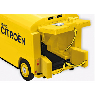 Cobi 24632 Citroën Type H Servisní vozidlo, 1:35, 187 kostek