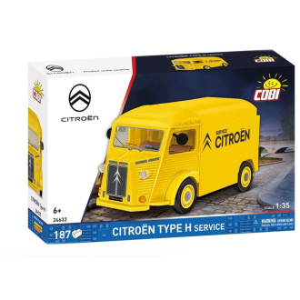 Cobi 24632 Citroën Type H Servisní vozidlo, 1:35, 187 kostek