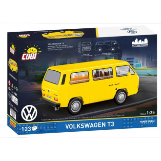 Cobi 24634 Volkswagen T3, 1:35, 123 kostek