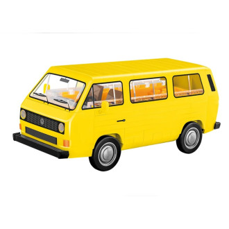 Cobi 24634 Volkswagen T3, 1:35, 123 kostek