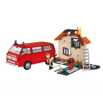 Cobi 24635 Volkswagen T3 Hasiči, 1:35, 238 kostek