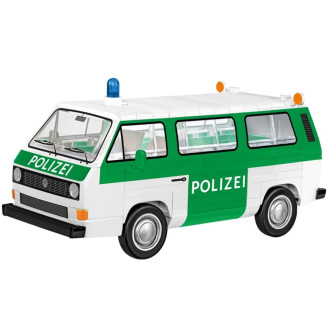 Cobi 24637 Volkswagen T3 Policie, 1:35, 144 kostek