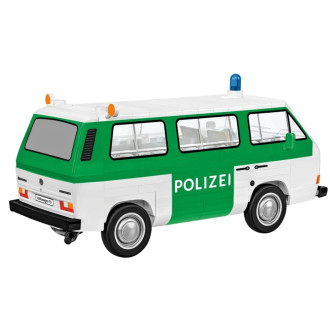 Cobi 24637 Volkswagen T3 Policie, 1:35, 144 kostek