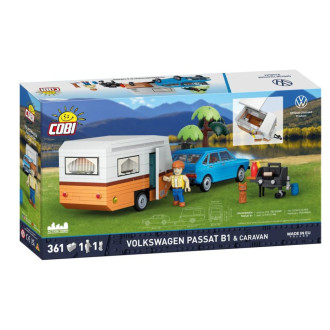 Cobi 24643 Volkswagen Passat B1 s karavanem, 1:35, 361 kostek
