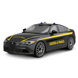 Cobi 24657 Alfa Romeo Giulia Quadrifoglio Guardia di Finanza, 97 kostek