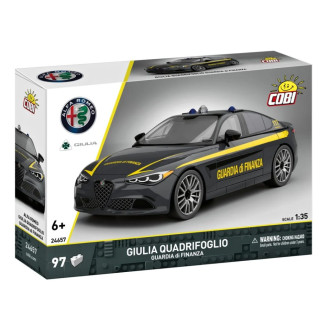 Cobi 24657 Alfa Romeo Giulia Quadrifoglio Guardia di Finanza, 97 kostek