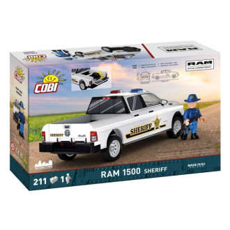 Cobi 24658 RAM 1500 Šerif, 1:35, 211 kostek
