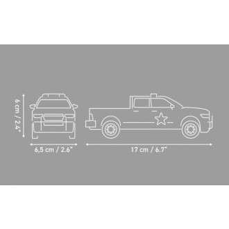 Cobi 24658 RAM 1500 Šerif, 1:35, 211 kostek