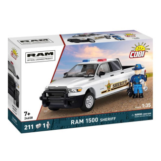 Cobi 24658 RAM 1500 Šerif, 1:35, 211 kostek