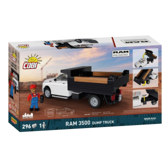 Cobi 24659 RAM 3500 Náklaďák, 1:35, 296 kostek