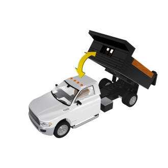 Cobi 24659 RAM 3500 Náklaďák, 1:35, 296 kostek