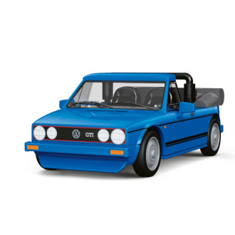 Cobi 24661 Volkswagen Golf GTI Cabrio, 1:35, 93 kostek