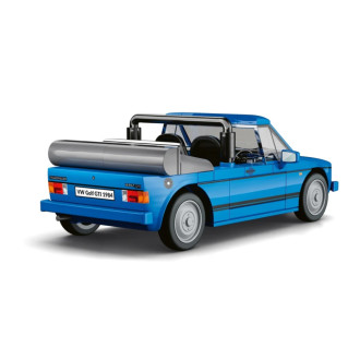 Cobi 24661 Volkswagen Golf GTI Cabrio, 1:35, 93 kostek