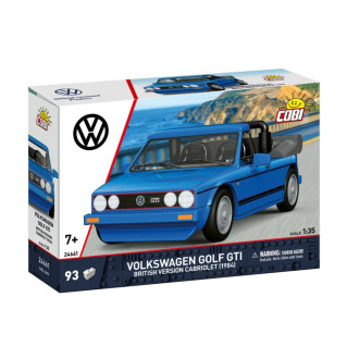 Cobi 24661 Volkswagen Golf GTI Cabrio, 1:35, 93 kostek