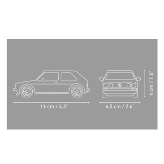 Cobi 24663 Volkswagen Golf GTI, 1:35, 74 kostek