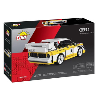 Cobi 24667 Audi Sport Quattro S1 E2, 1:35, 147 kostek