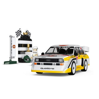 Cobi 24668 Audi Sport Quattro S1 E2 Rally Legend, 1:35, 229 kostek
