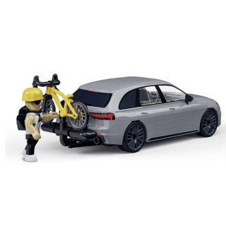Cobi 24671 Audi RS4 Cycling Madnes, 1:35, 176 kostek a 2 figurky