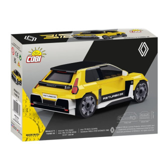 Cobi 24676 Renault 5 Turbo 3E, 1:35, 102 kostek