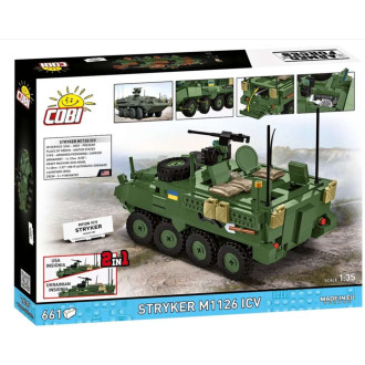 Cobi 2635 Armed Forces STRYKER M1126 ICV, 1:35, 661 kostek