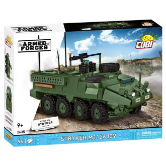Cobi 2635 Armed Forces STRYKER M1126 ICV, 1:35, 661 kostek