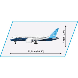 Cobi 26603 Boeing 787-8 Dreamliner, 1:110, 836 kostek