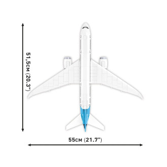 Cobi 26603 Boeing 787-8 Dreamliner, 1:110, 836 kostek