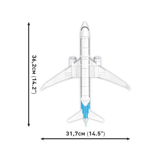 Cobi 26608 Boeing 737 Max 8, 1:110, 340 kostek