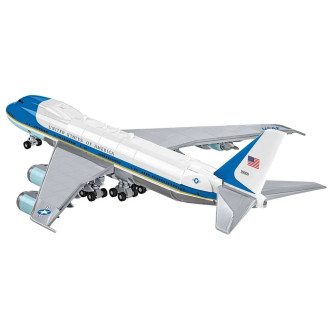 Cobi 26610A Boeing 747 Air Force One, 1:144, 1088 kostek